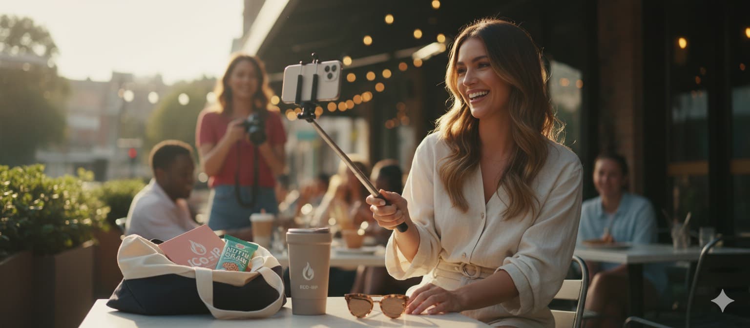 Brand & Influencer Content