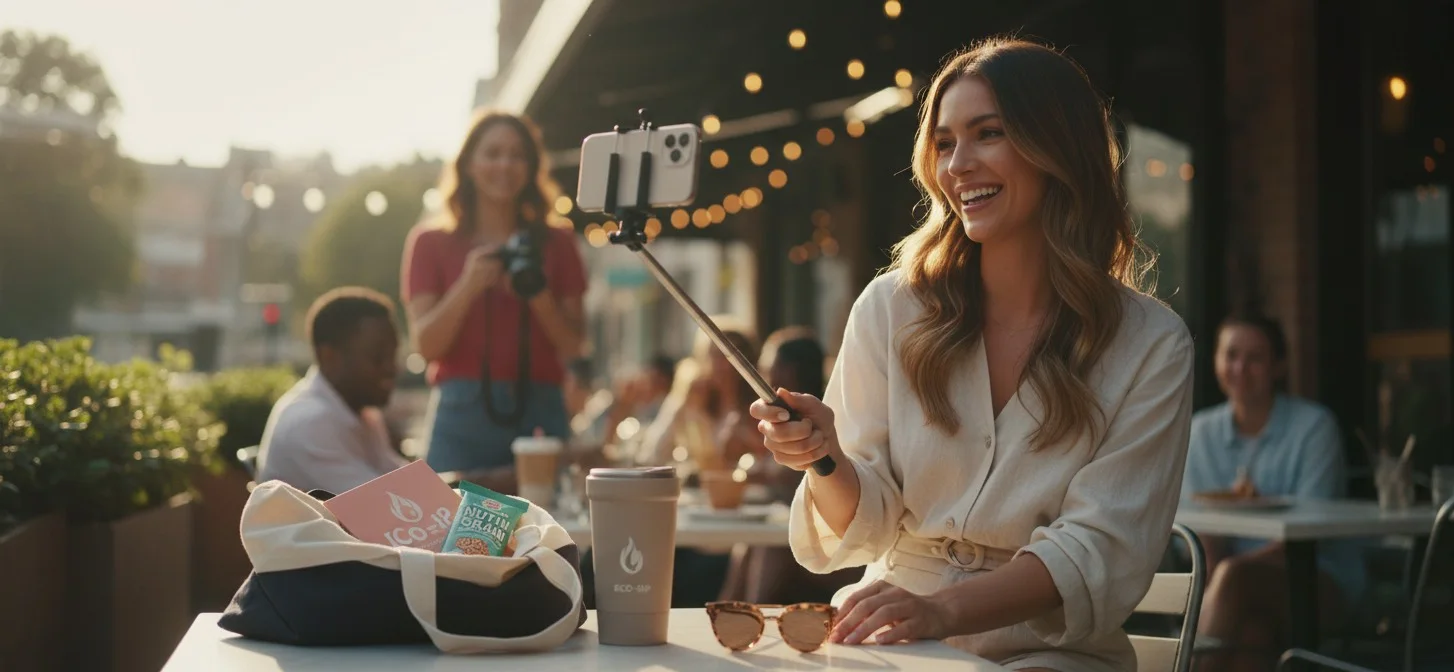 Brand & Influencer Content