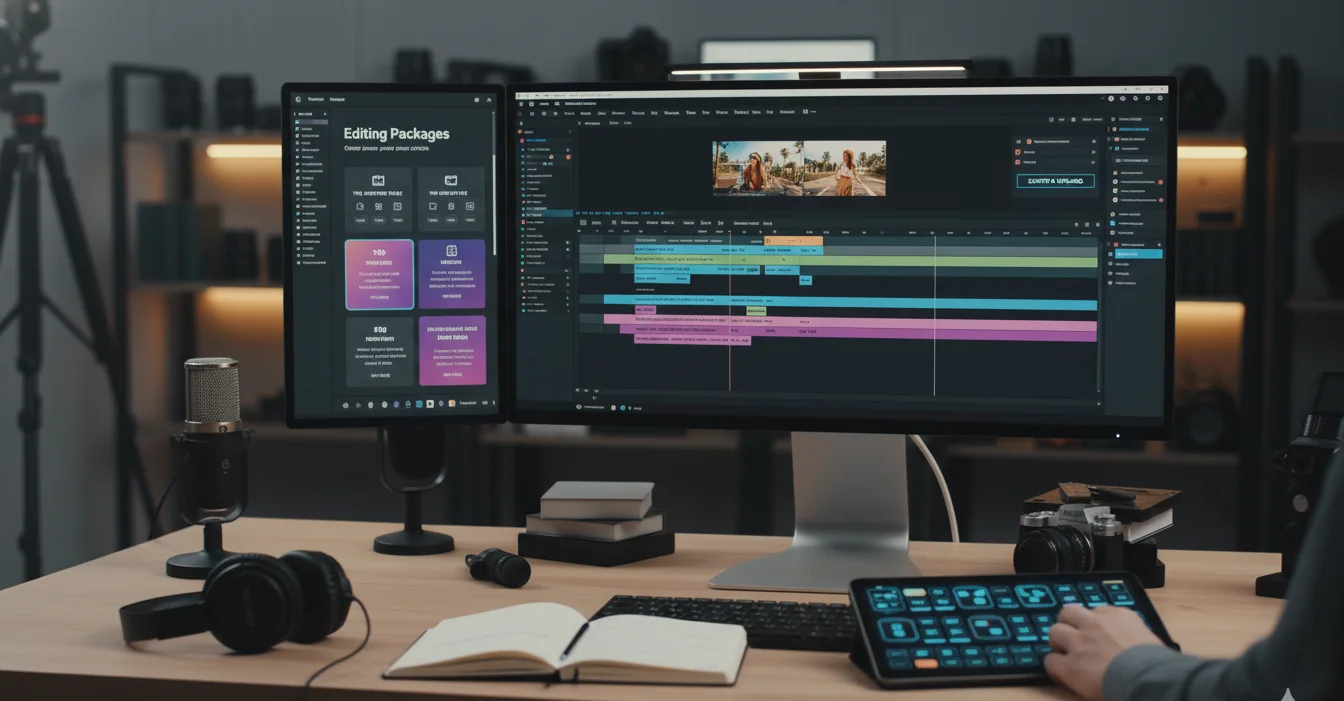 Editing Packages for Creators