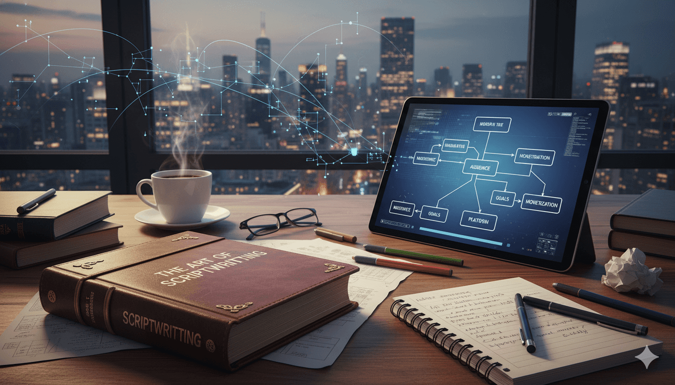 Script Writing & Strategy