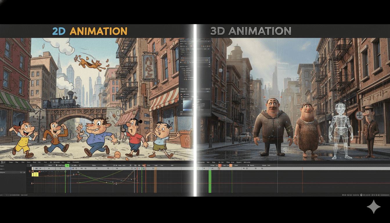 2D & 3D Animation