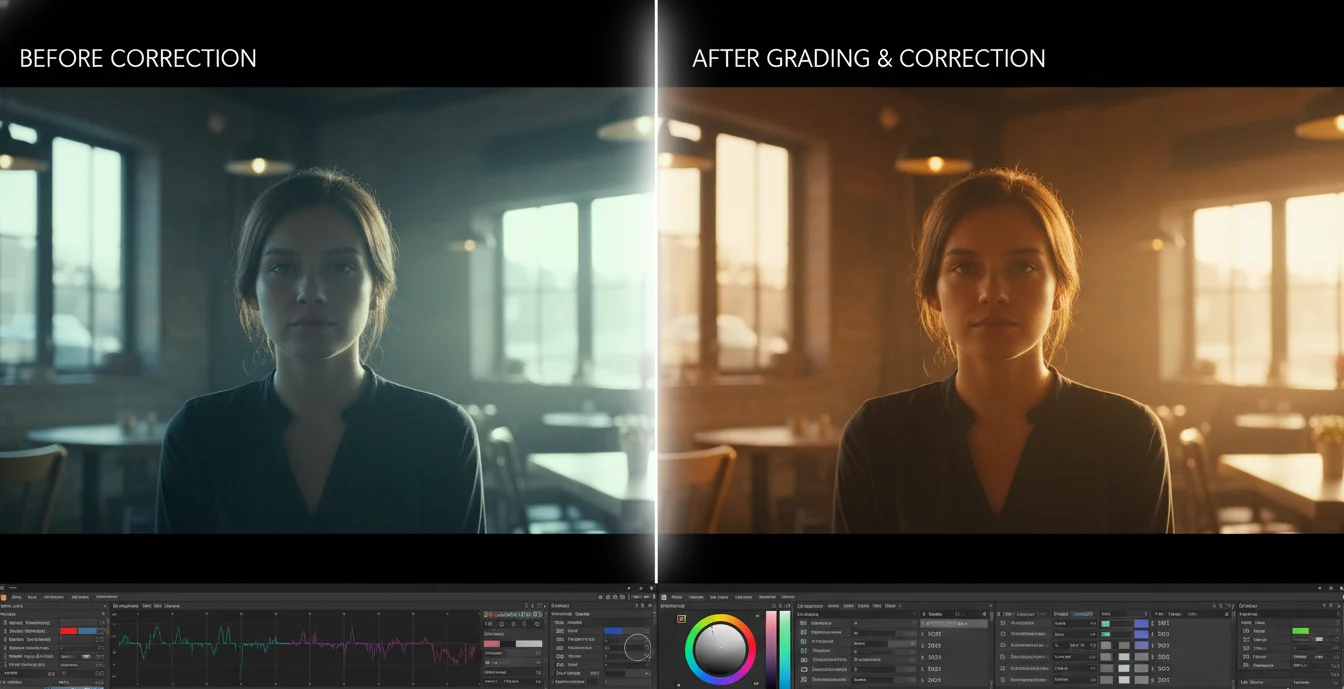 Color Grading & Correction