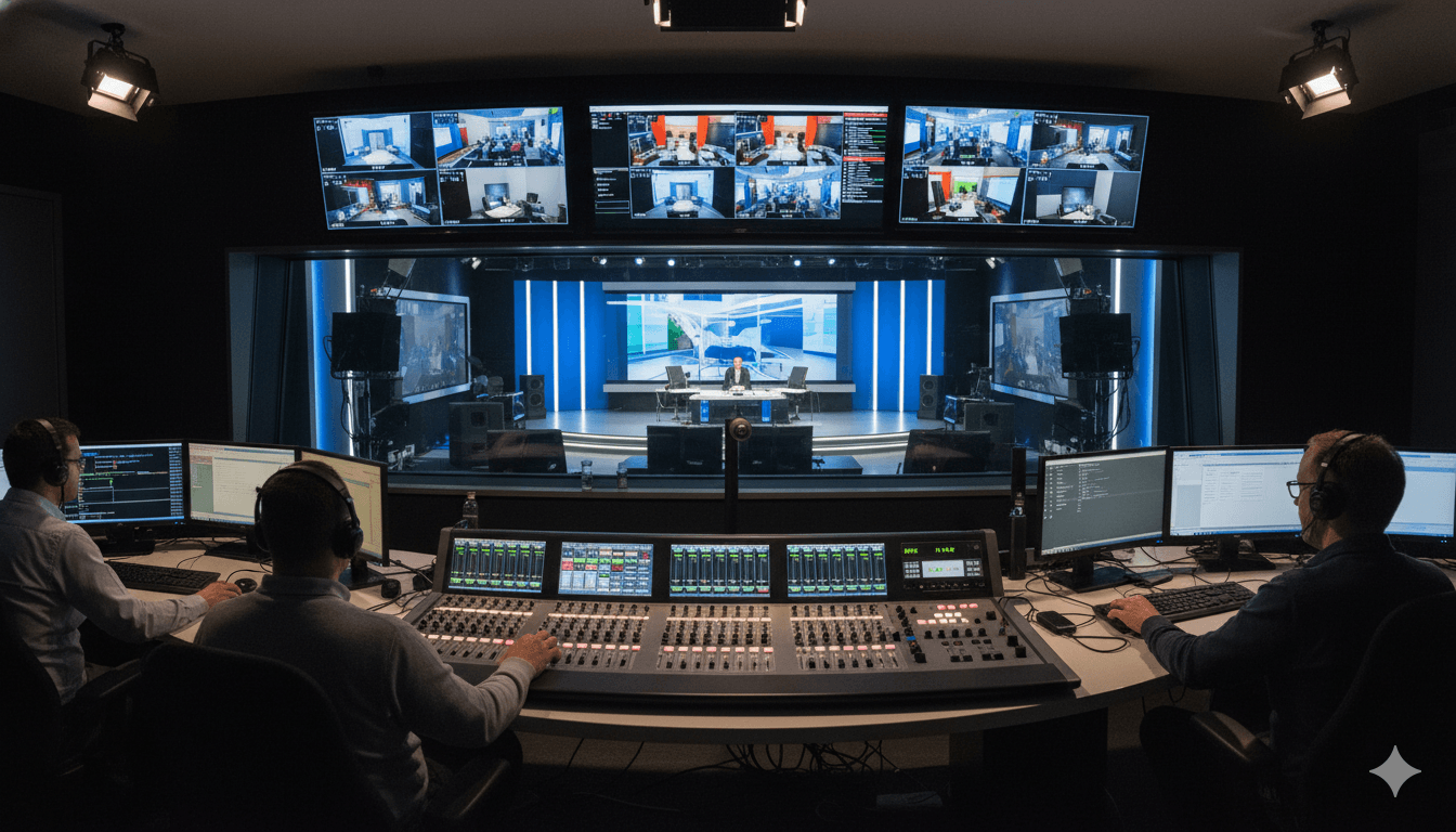 Live Streaming & Broadcasting